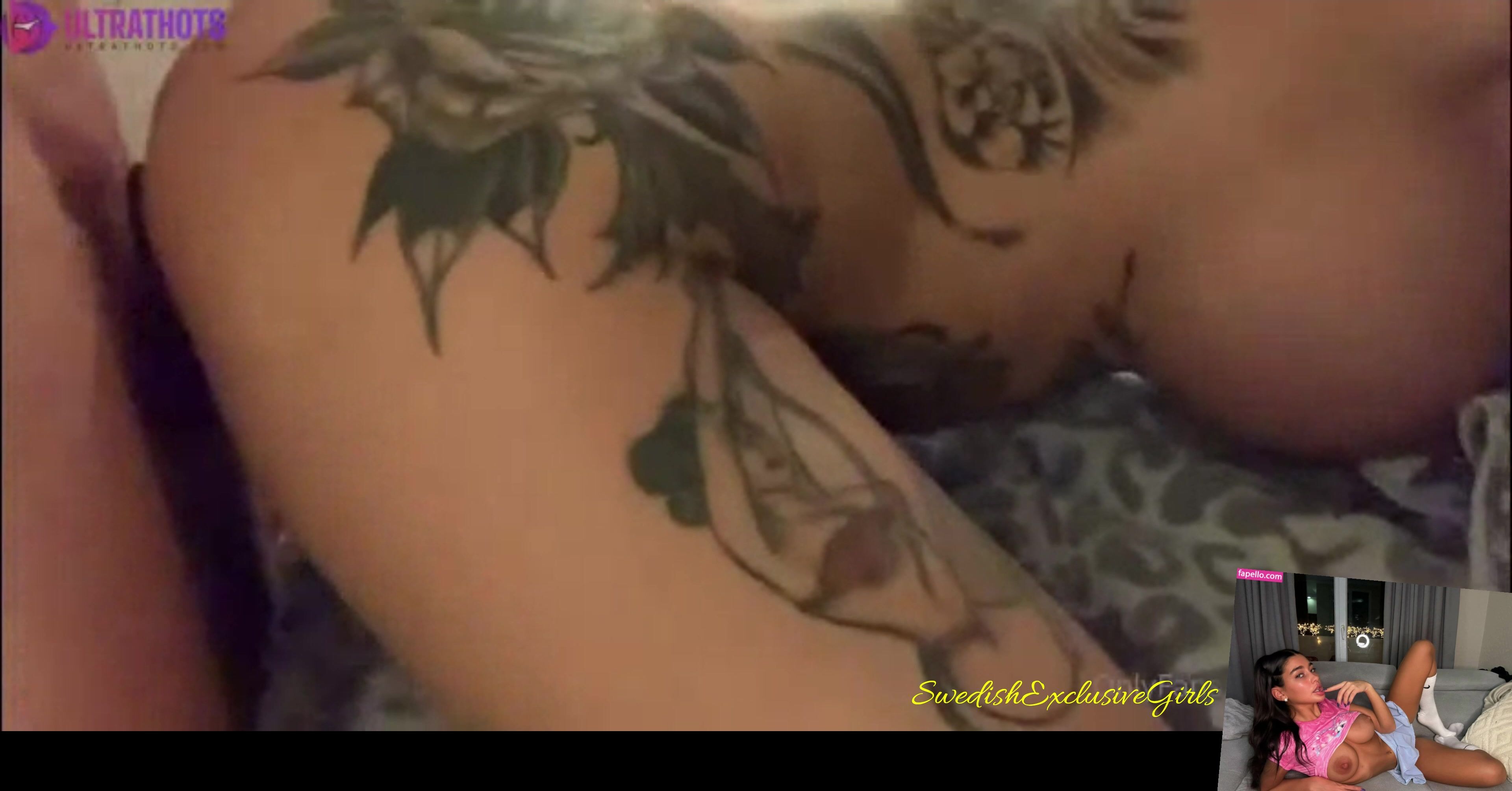 Swedish Tattooed Babe Paulina Alatalo Doggystyle sex in 4K