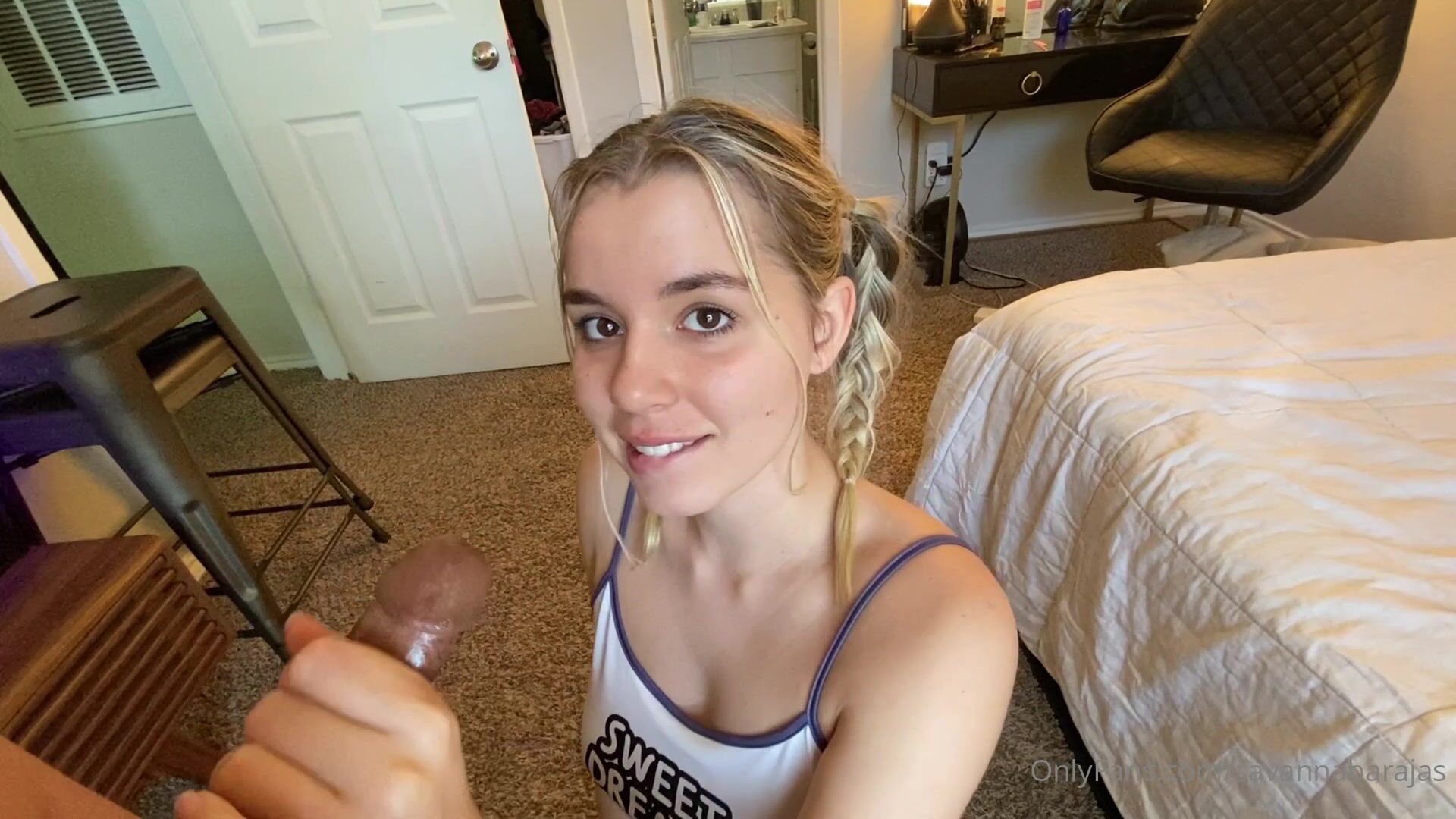 Harley West Fucks Missionary And Riding Cock in POV