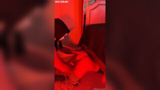 Katie Rain Gets Fucked Doggystyle by Ghostface