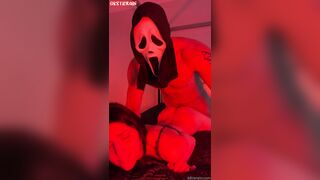 Katie Rain Gets Fucked Doggystyle by Ghostface