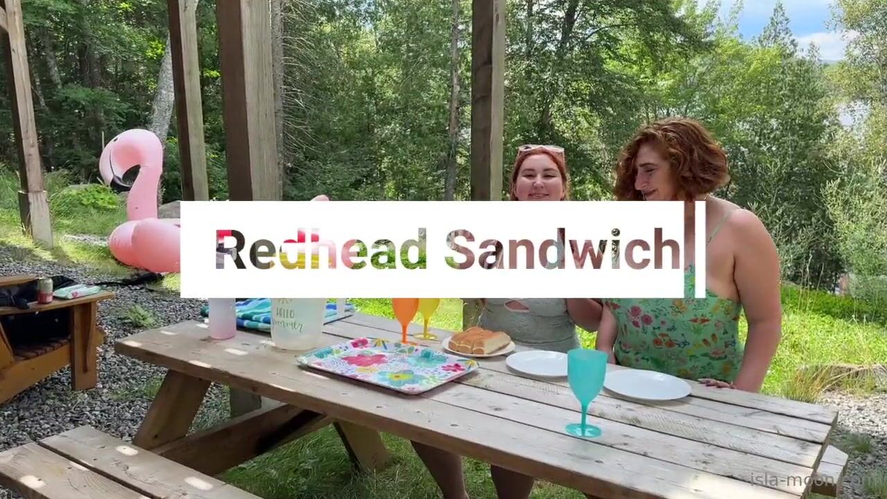 Isla Moon And Plantgal Sharing Big Dick