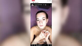 Laura Sommaruga Full OnlyFans Livestream with Masturbation