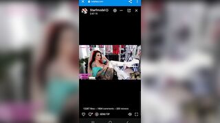 Star Orgasm in Latex and White Boots