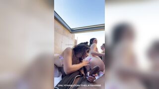 Auhneesh Nicole x TheLatBarbie MFFF Foursome Sextape