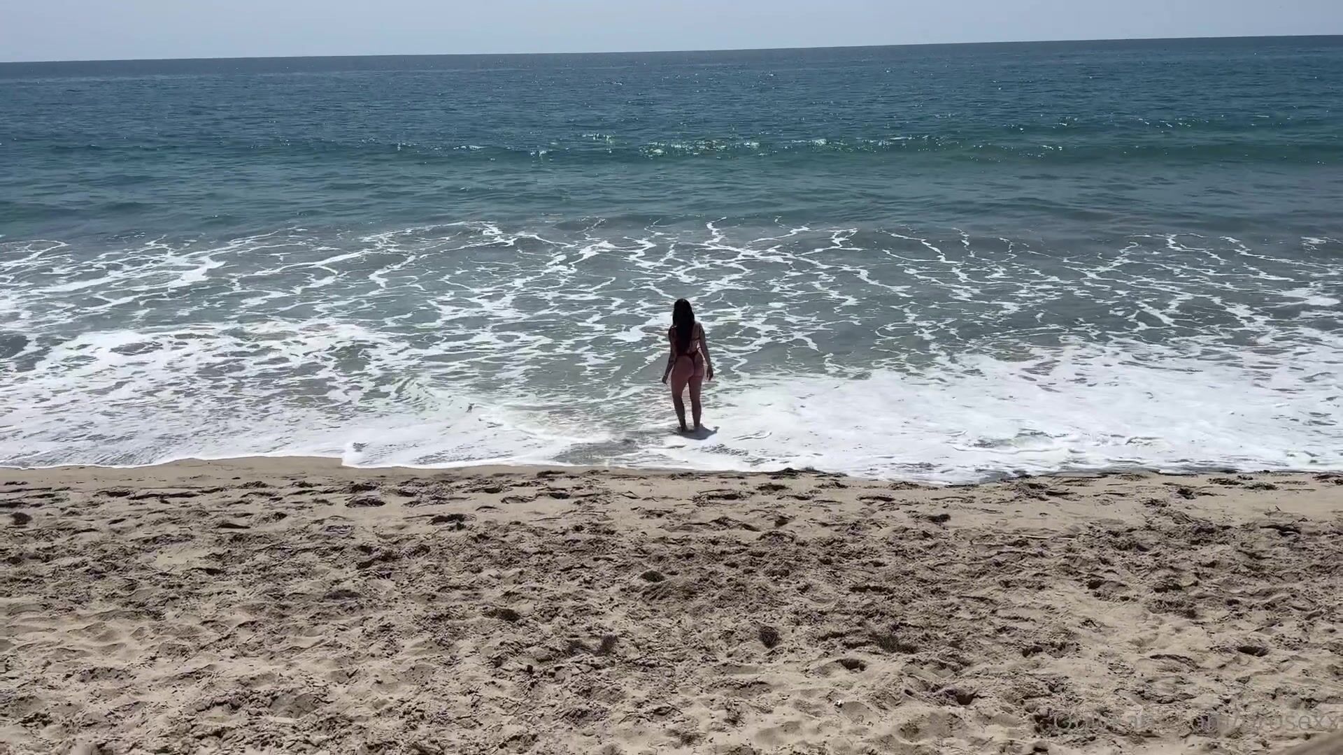 Rosie RIder Hard Doggystyle Sex in Beach House