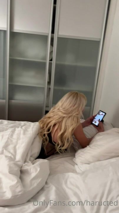 Finnish Blonde Haructed Amateur Lesbian Sextape