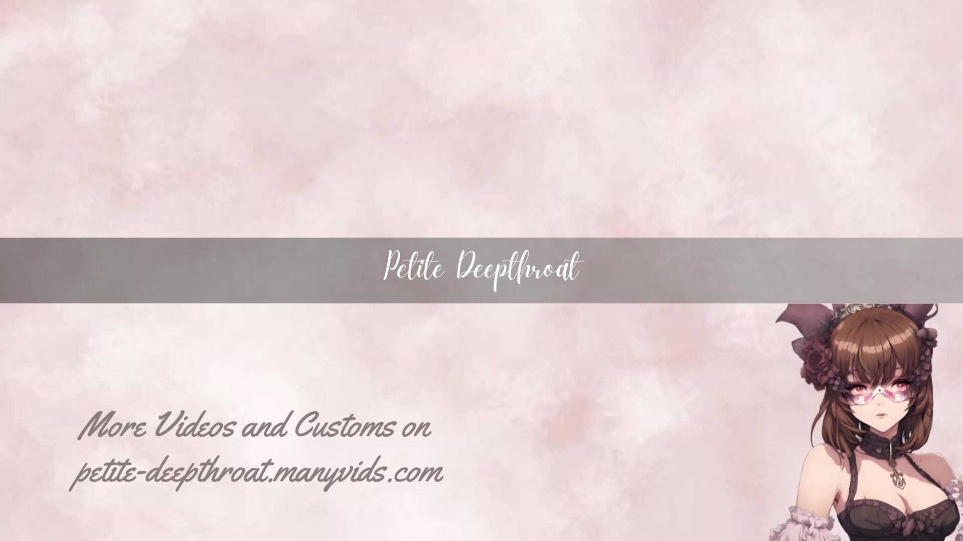 Petitedeepthroat - Intense Deepthroating with Gagging