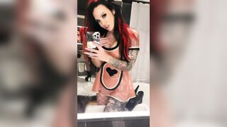 starfuckedmodel - can i be your maid? i’ll behave, promise! (onlyfans - enhanced)