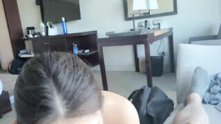 Tru Kait POV Vacation Sextape with BWC