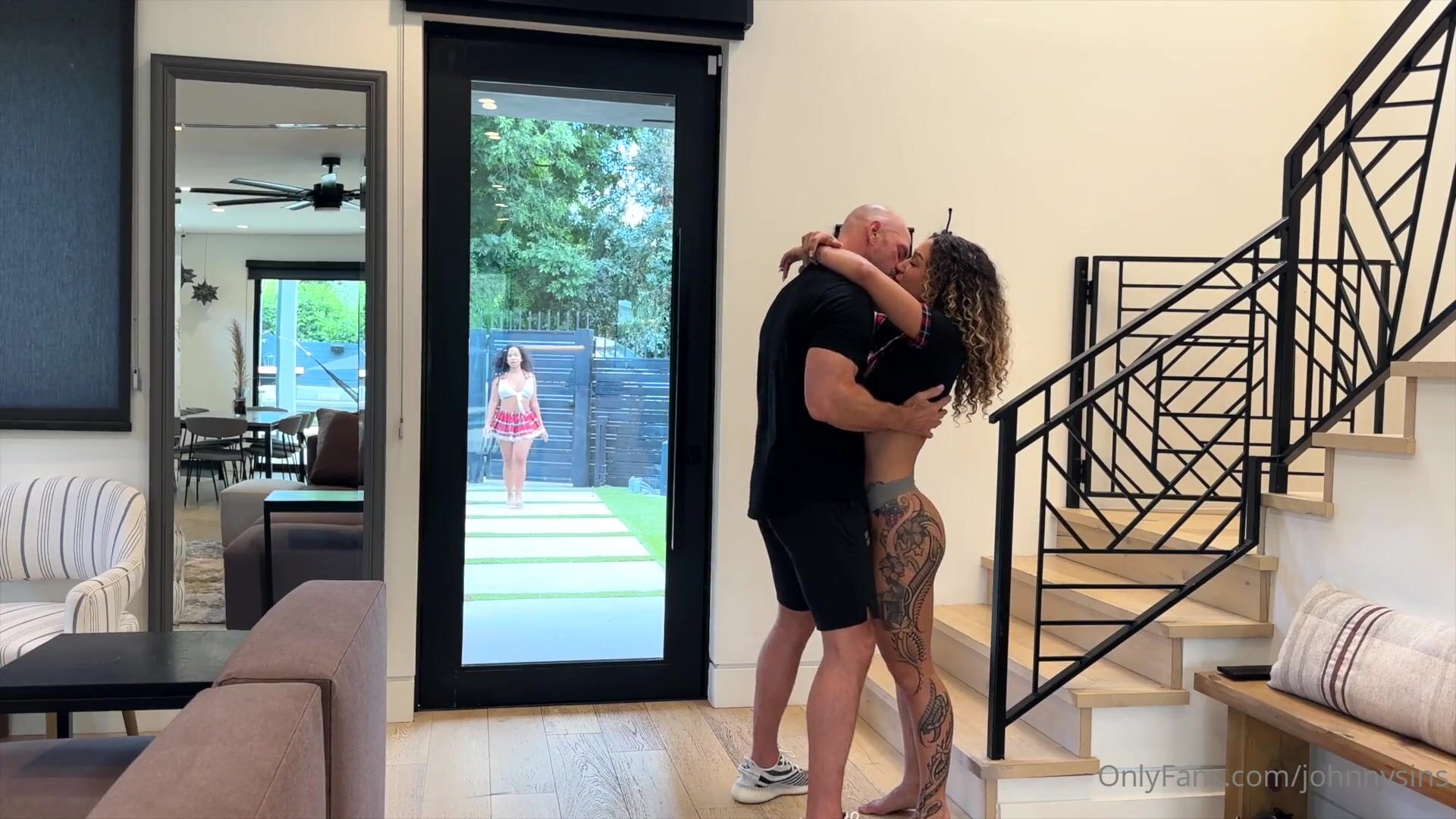 PuertoricanLexy - Latina FFM Threesome with Johnny Sins