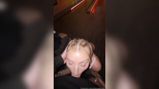 Therealbrittfit Hardcore Bowling Sextape