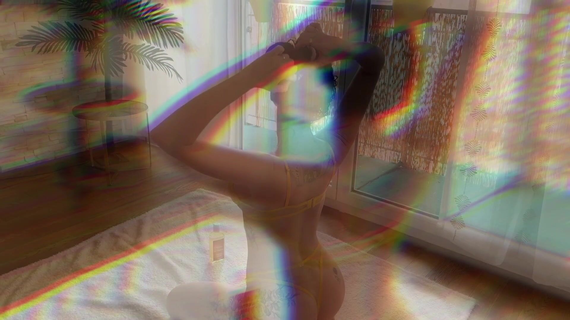 Shasha Lopez - Pussy Licking And Hard Standing Sex