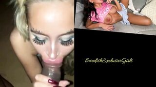 Swedish Babe Pernilla Hakansson Blowjob BBC