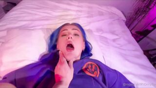 Norwegian Nooojia fucked in POV