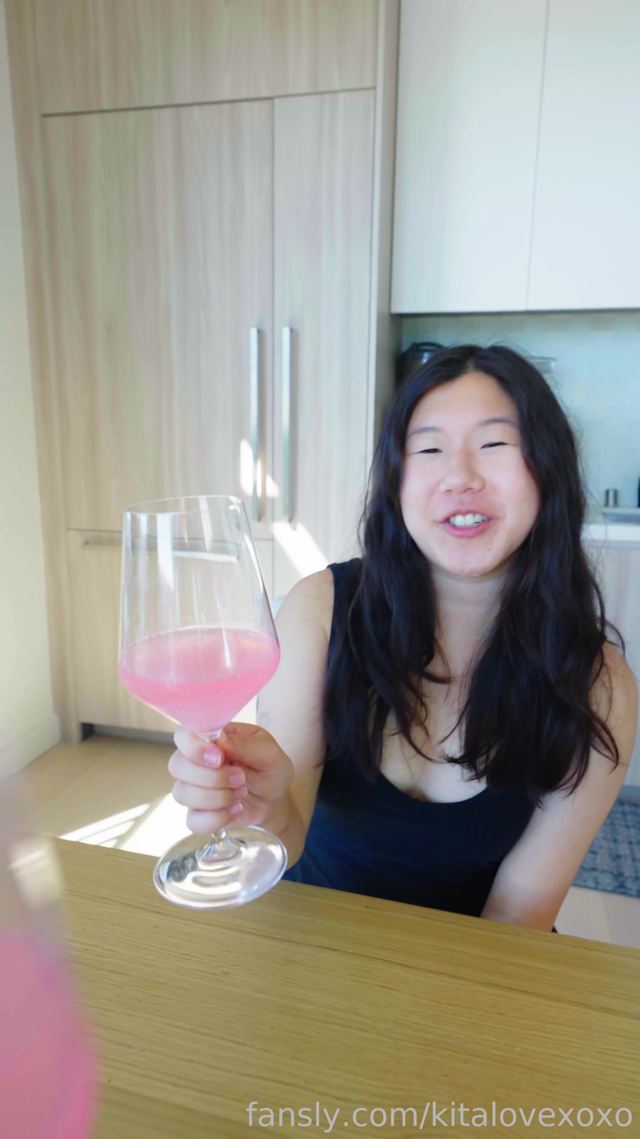 Asian Hotwife Kita Love Shared with Boss for Promotion