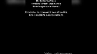 Kita Love Rough Prison Roleplay Sextape