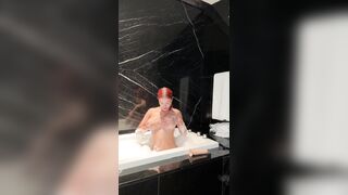 Mila Ruby Private Bath Session Part 1