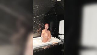 Mila Ruby Private Bath Session Part 1