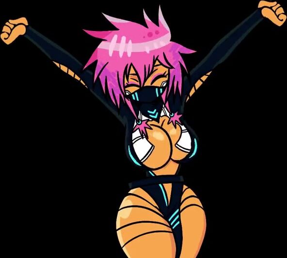 Amber Hallibell - Succubus Cosplayer Takes on Gigantic Dildo