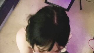 Runabyte POV Blowjob And Reverse Riding Cock