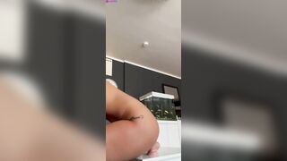 Norwegian Rastaunicorn Solo Fucking Dildo