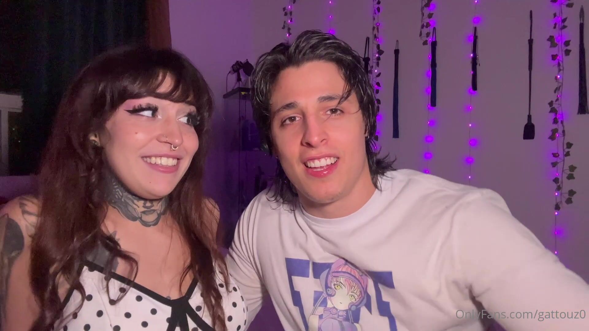 Canadian Girl Anastasia Savage Fucking on Livestream