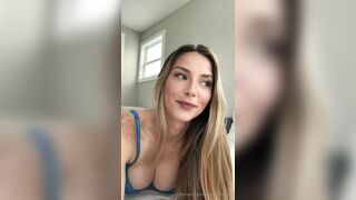 Skylar Blue - Solo Riding Dildo Until Orgasm