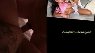 Swedish Tattooed Babe Paulina Alatalo Missonary sex