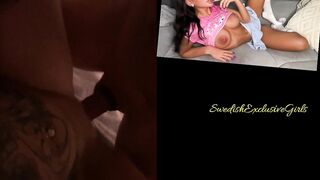 Swedish Tattooed Babe Paulina Alatalo Missonary sex