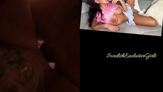 Swedish Tattooed Babe Paulina Alatalo Missonary sex