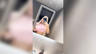 Iselin showing boobs