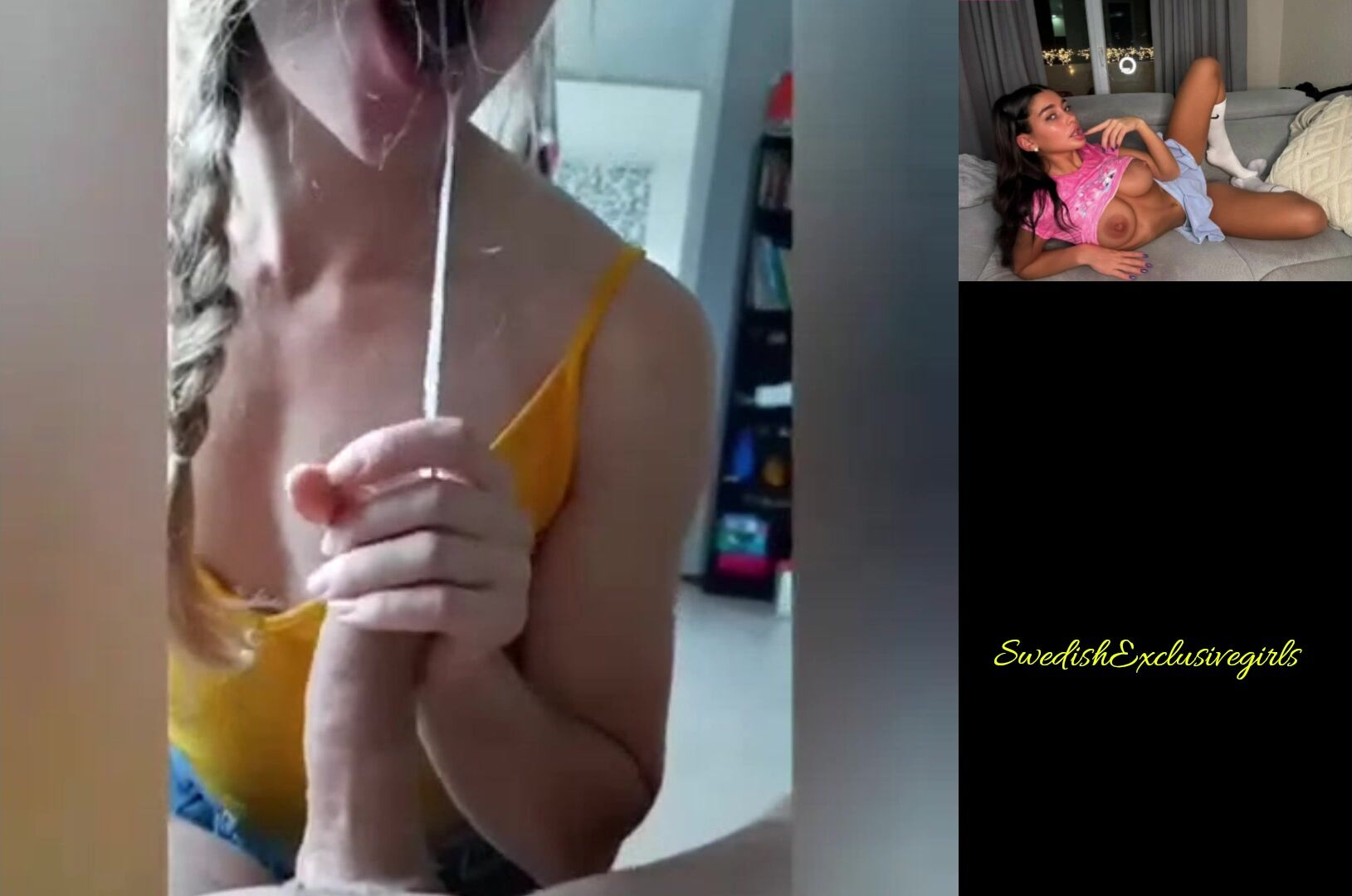 Swedish Babe Akula Mixed Sex Compilation Part 4