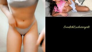 Swedish Tindra Imhauser Shower Tease