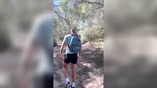 Margot Dulac Outdoor Hiking Sextape