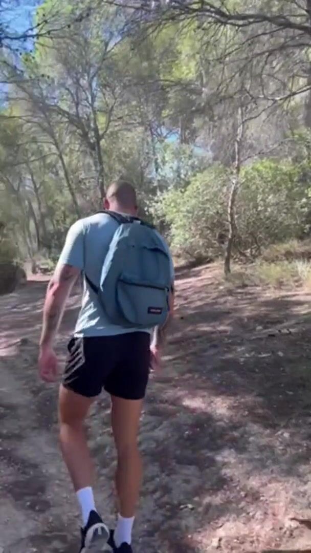 Margot Dulac Outdoor Hiking Sextape