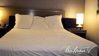 Mia Malkova Homemade Sextape With Monster BBC