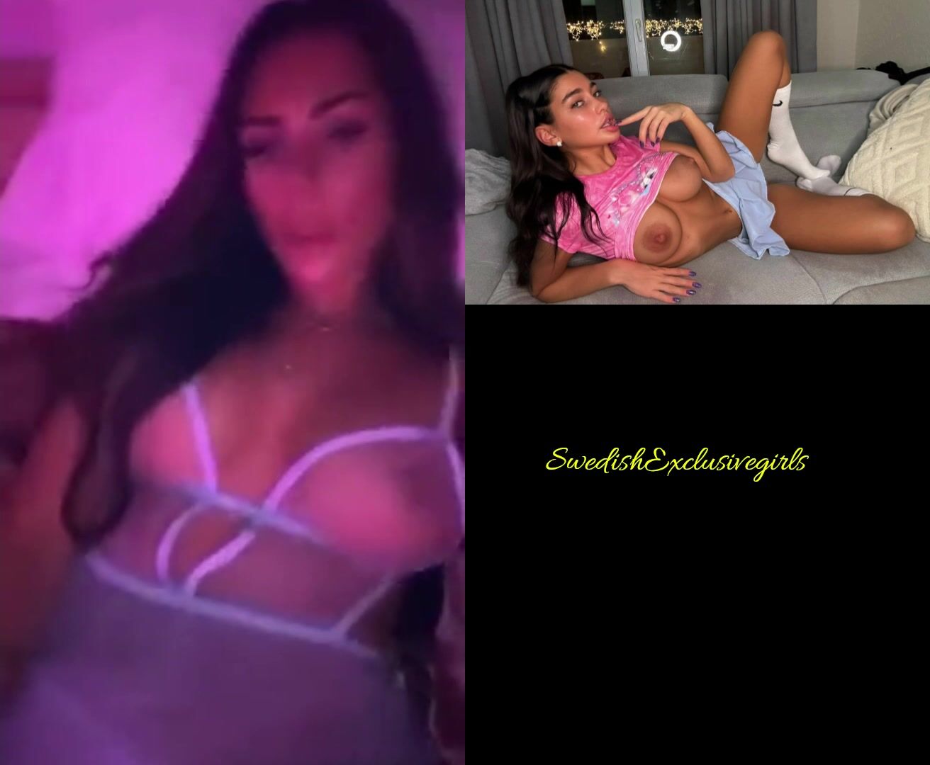 Swedish Babe Mara Swe Tight pussy vibrator play