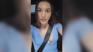 BigBootyBailey POV Car Sextape