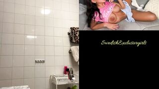 Swedish Tattooed Babe Paulina Alatalo Strips & Shows Her Huge Tits