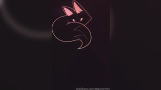 Theivoryfox - Bath Time Pussy Play