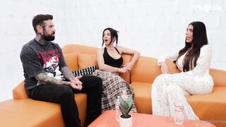Lena The Plug - PlugTalk Threesome With Ava Koxxx