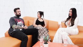 Lena The Plug - PlugTalk Threesome With Ava Koxxx
