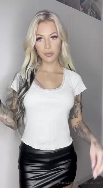 Josefin Ottosson onlyfans leak