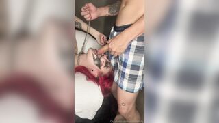 CharleyGrayyy Sucking And Facefucking in Clown Makeup