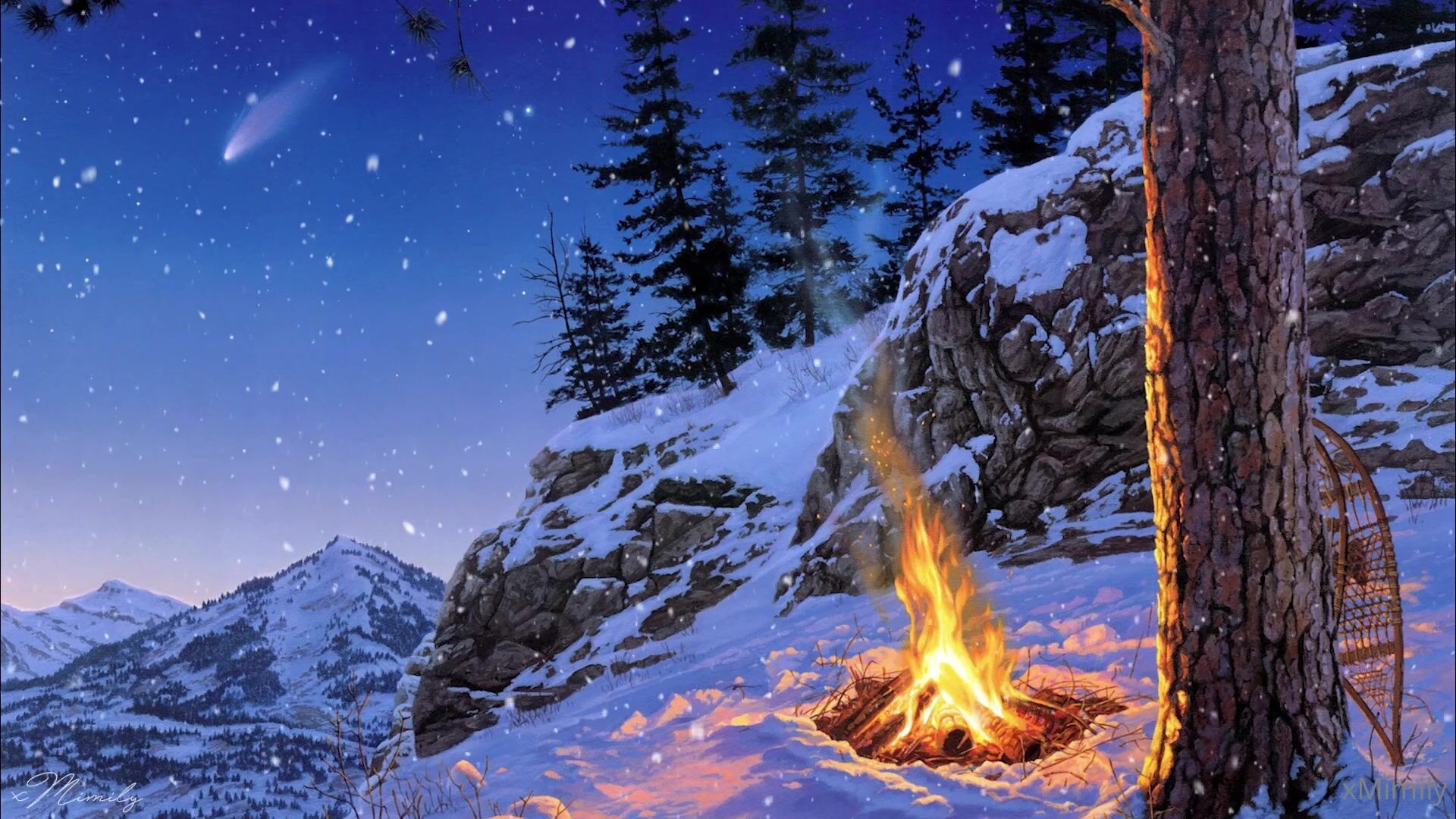 xMimily - Daddys Princess Masturbating with Toys