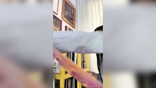 Mia Khalifa - Showing Big Titties on Livestream