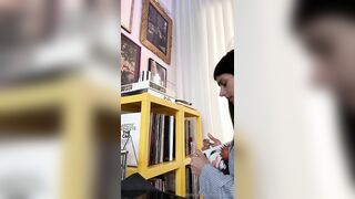 Mia Khalifa - Showing Big Titties on Livestream