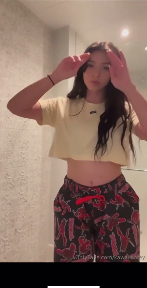 Aishah Sofey - Slutty Striptease in Bedroom