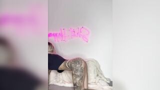 Josefin Ottosson teasing with her hot body