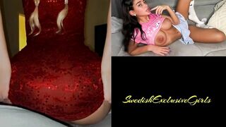 Swedish Babe Linneaa Showing her big ass